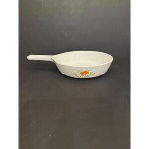 Corning Ware Wildflower P-83-B Sauce Pan 6 1/2" Range Oven Microwave No Lid